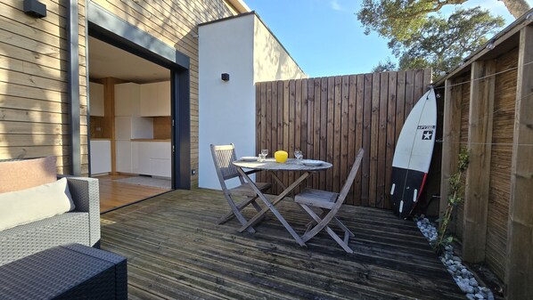 Enceinte de l’hébergement