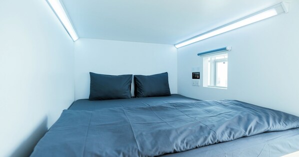 Insonorización, wifi gratis y ropa de cama 