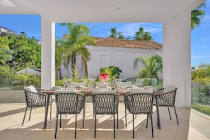 Restauration extérieure