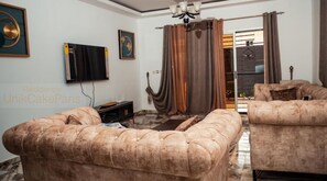 Télévision, baby-foot, table de tennis de table, chaßne hi-fi