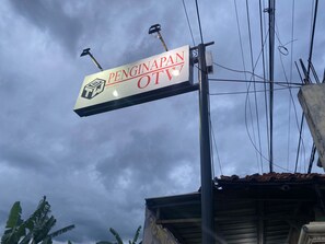 Front of property