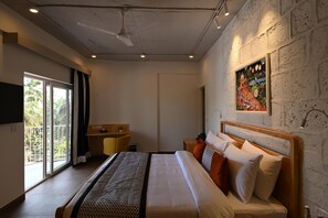 1 bedroom, minibar, in-room safe, individually furnished - Bedzzz Xclusiv Morjim, Goa By Leisure Hotels (Morjim)