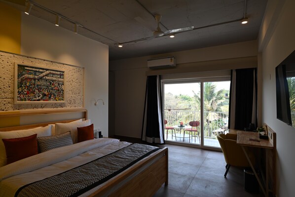 Xclusiv Room | 1 bedroom, minibar, in-room safe, individually furnished - Bedzzz Xclusiv Morjim, Goa By Leisure Hotels (Morjim)