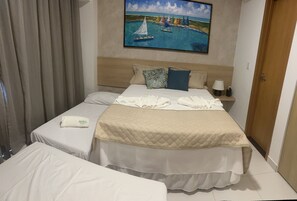 1 Schlafzimmer, WLAN, Bettwäsche