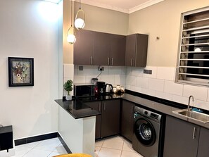 Private kitchen - LUXE ONE BEDROOM APT (Kampala)