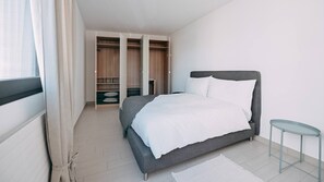 Leilighet, 3 soverom, terrasse, byutsikt | 3 soverom