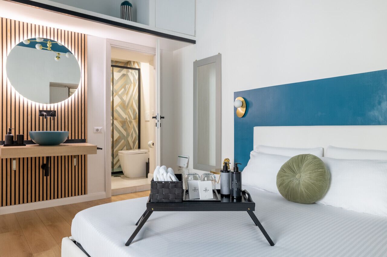 1 غرفة نوم وواي فاي مجانًا وملاءات أسرّة