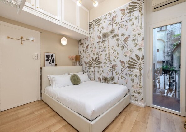 1 chambre, accès au Wi-Fi (inclus), literie fournie