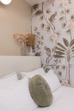 1 Schlafzimmer, kostenloses WLAN, Bettwäsche