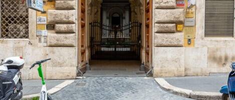 Détail de l’extérieur