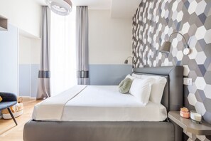 1 makuuhuone, työpöytä, ilmainen Wi-Fi, vuodevaatteet