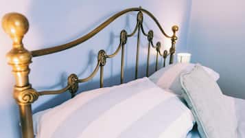 Apartemen | 1 kamar tidur, setrika/meja setrika, Wi-Fi gratis, dan seprai linen