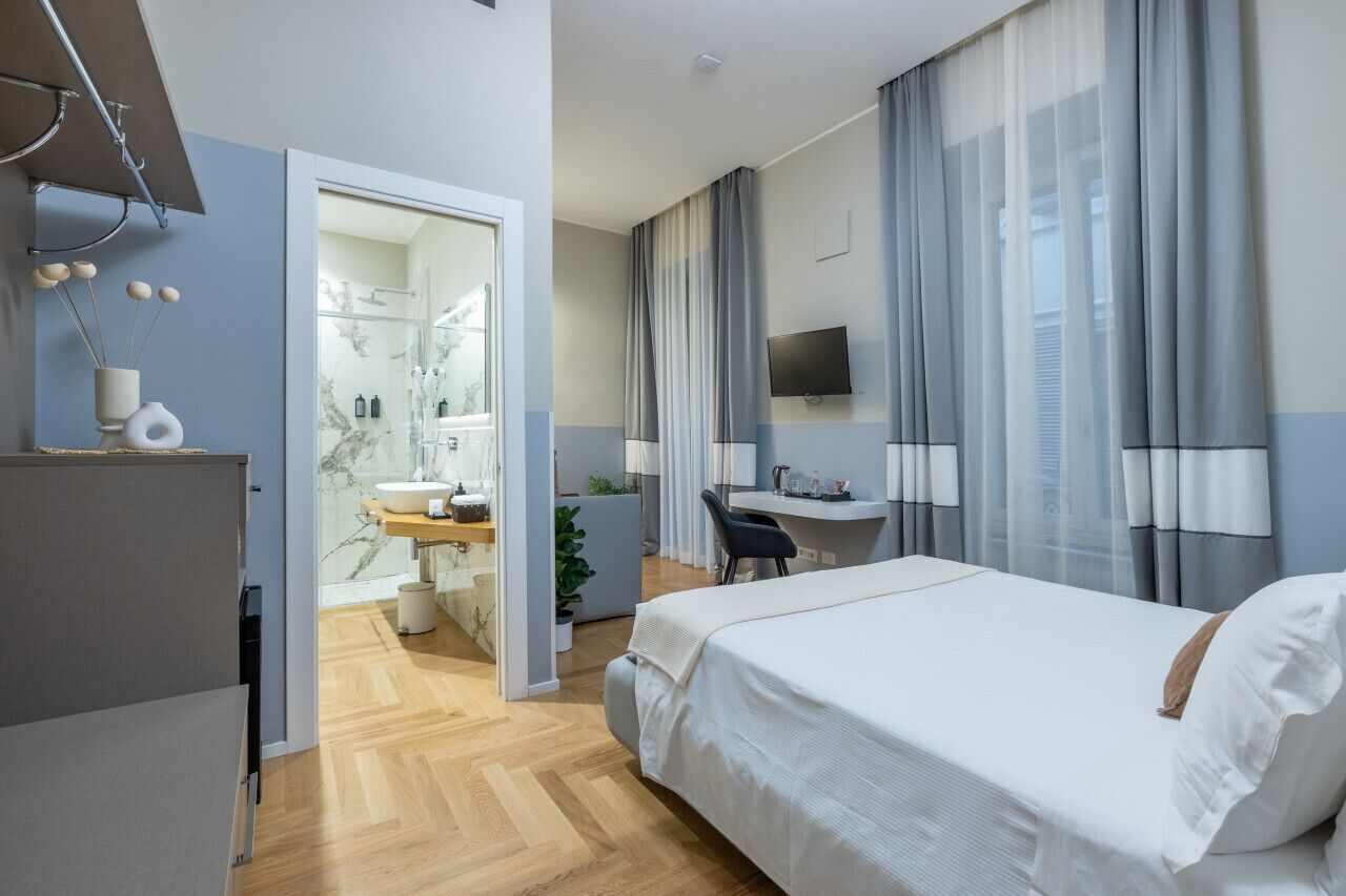 1 bedroom, desk, free WiFi, bed sheets