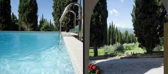 Private Tuscan Villa , private pool,immersed in a breathtaking park, sleeps 6