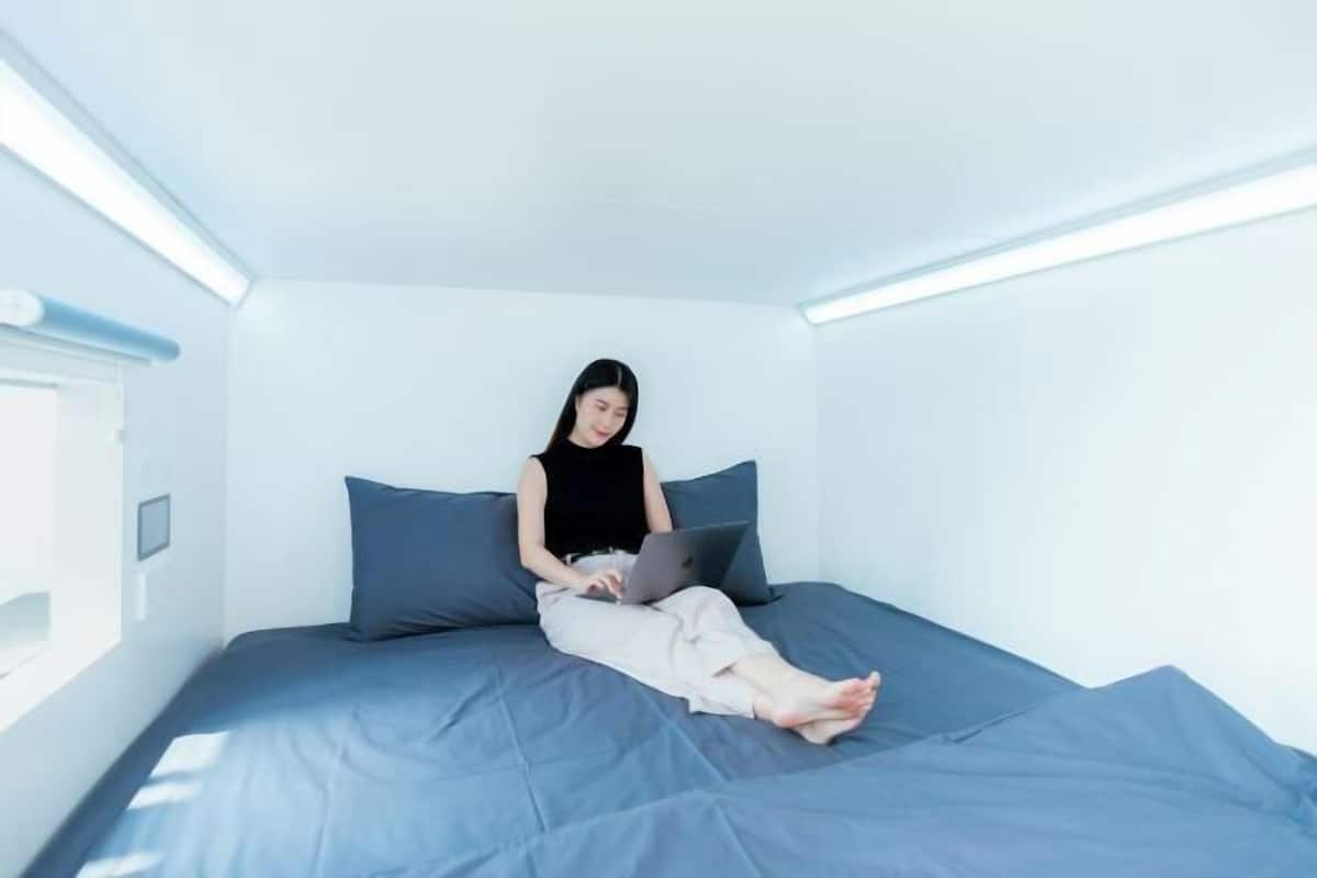 1 間臥室、筆電工作空間、免費無線上網、床單