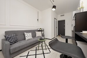 Estudio, cocina | Sala de estar