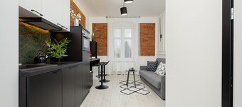 Cozy Studio Poznańska in Łódź by Renters