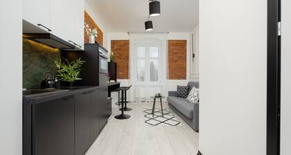 Cozy Studio Poznańska in Łódź by Renters