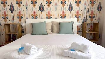 4 slaapkamers, gratis wifi, beddengoed