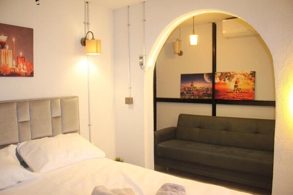 Habitació doble estàndard | Wifi gratuïta