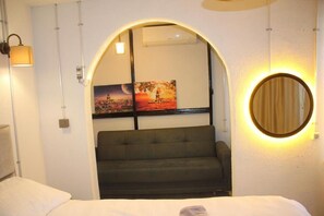 Standard-Doppelzimmer | Wohnbereich