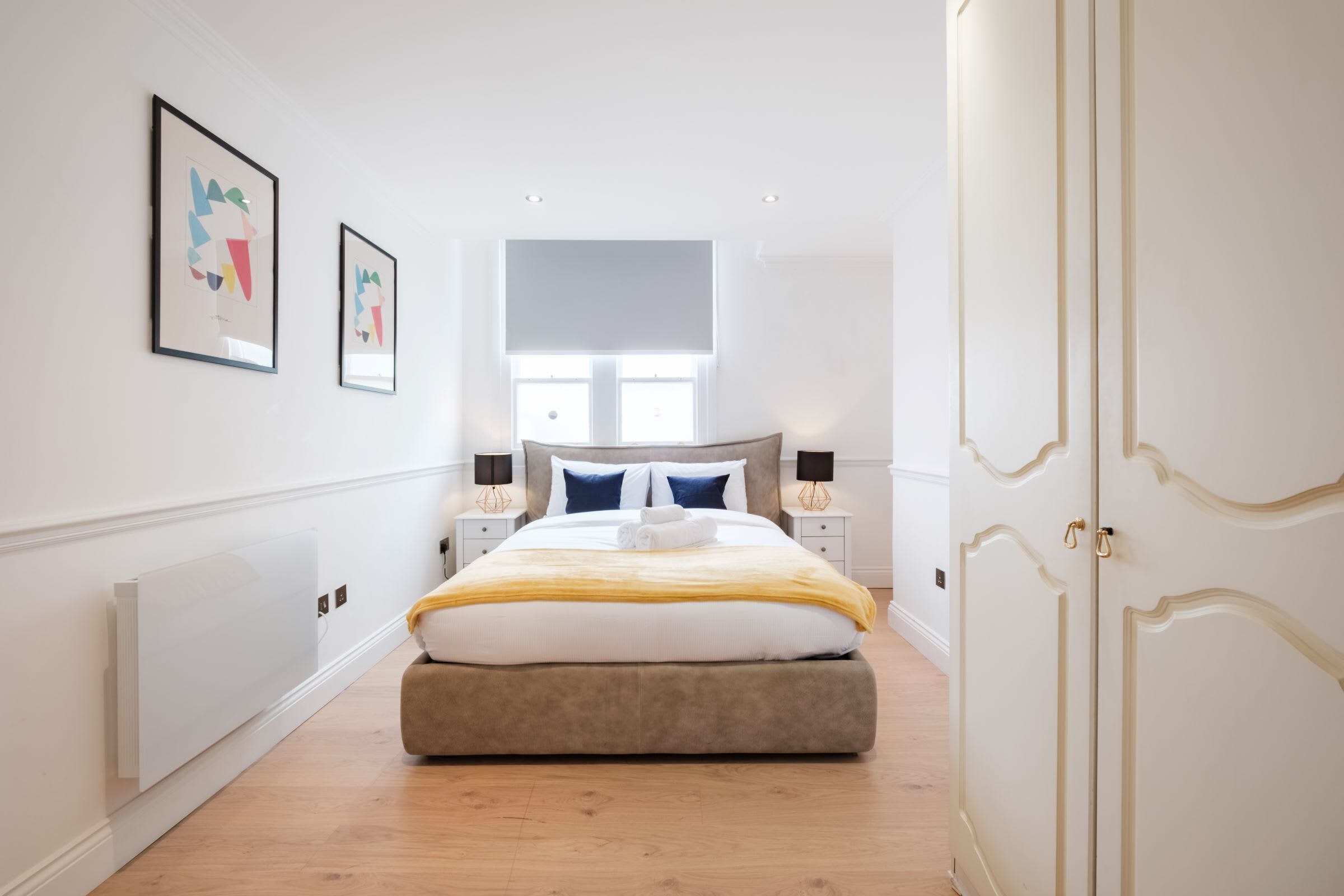 1 bedroom, desk, iron/ironing board, WiFi