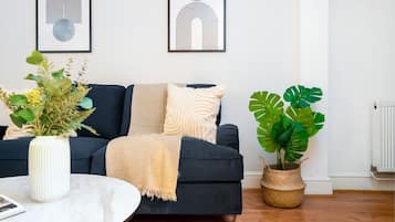 Televisie en een kantoor