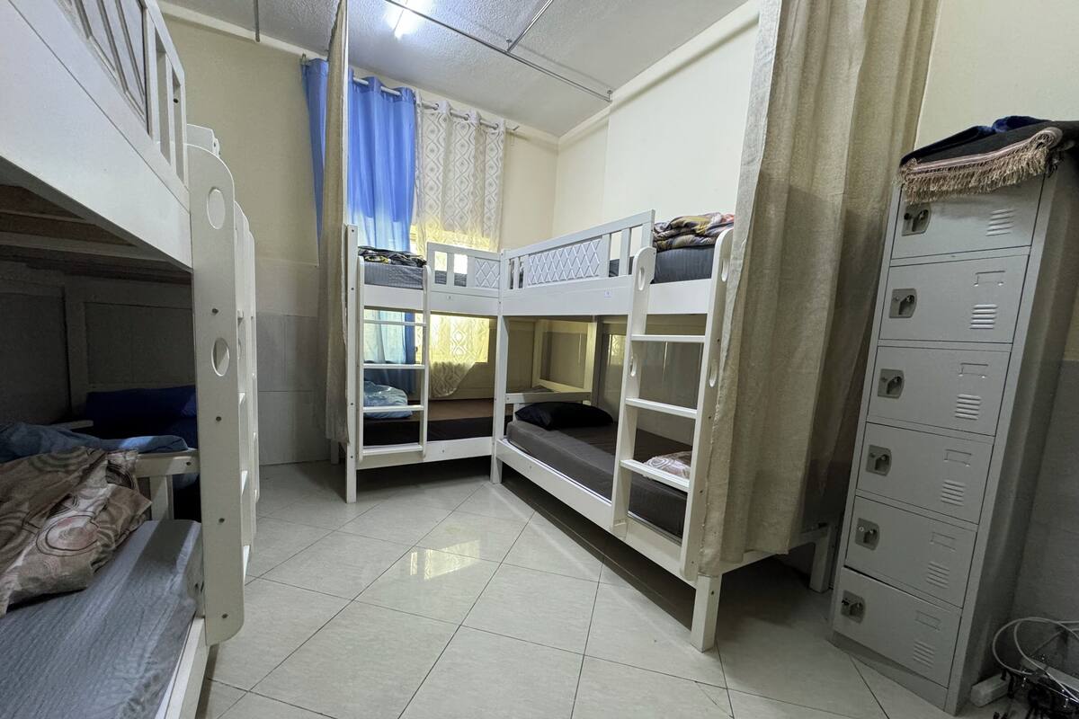 Basic Shared Dormitory, Mixed Dorm, Non Smoking, Kitchen | In-room safe, blackout drapes, WiFi (free)