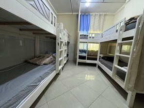 In-room safe, blackout curtains, free WiFi - Happy Living Hostel (Dubai)