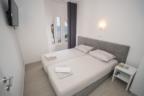 Classic 2 Bedroom Apartment, 2 Double Beds | Wi-Fi gratuit, draps fournis