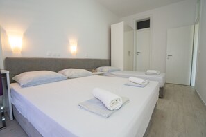 Classic Apartment, 1 Double Bed and 2 Twin Sofa Beds