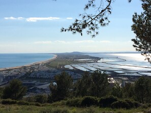 Hair dryer - Family apartment for 5, pool, beachfront, parking, near shops (Sète)