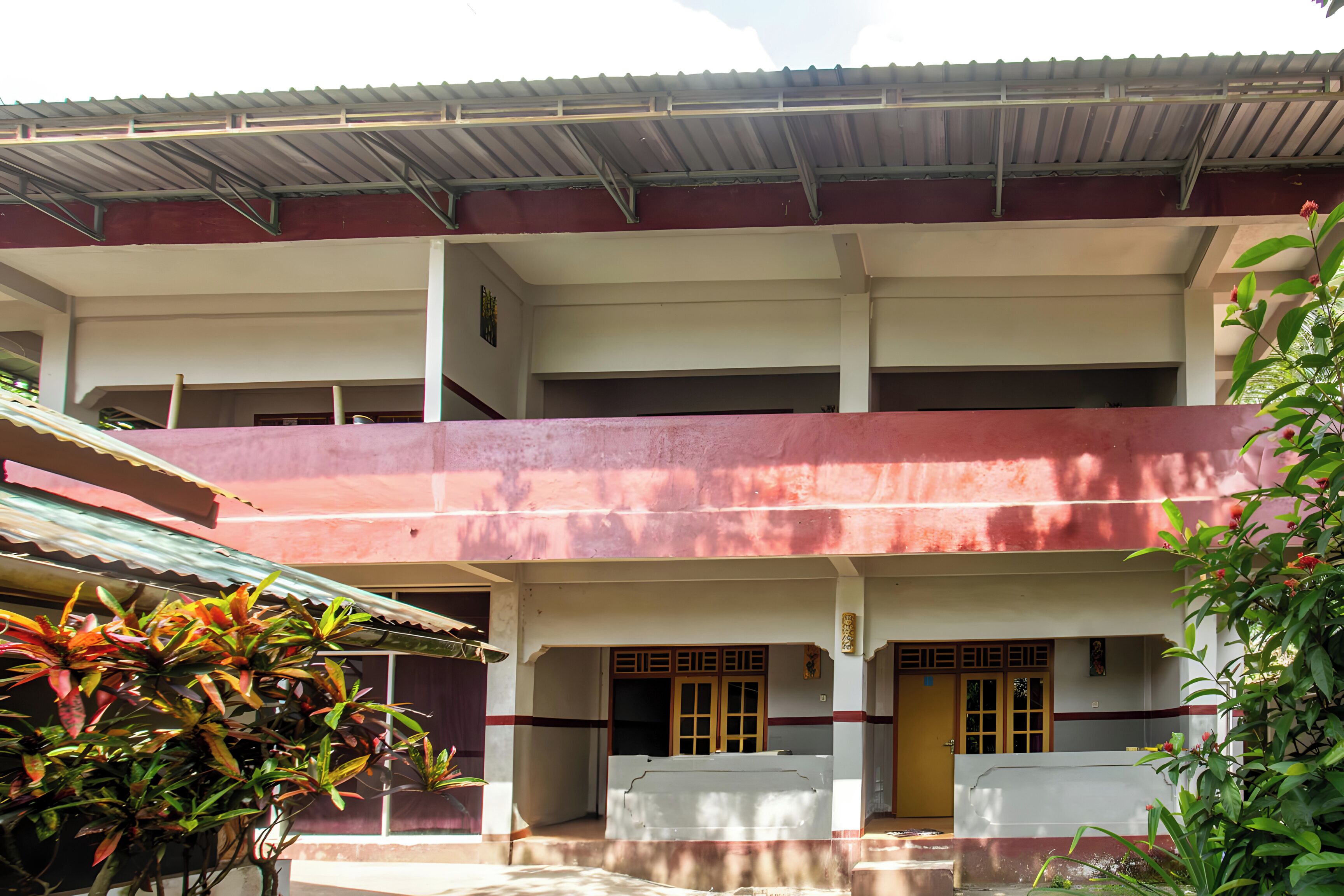 Bagian depan properti