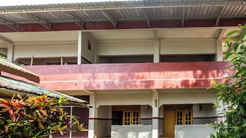 Bagian depan properti