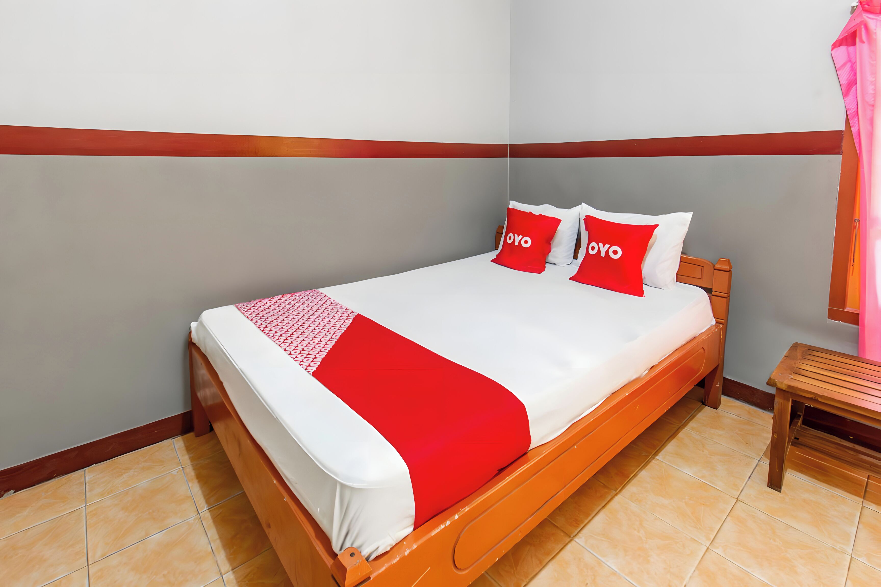 Deluxe Double Room | Bed sheets
