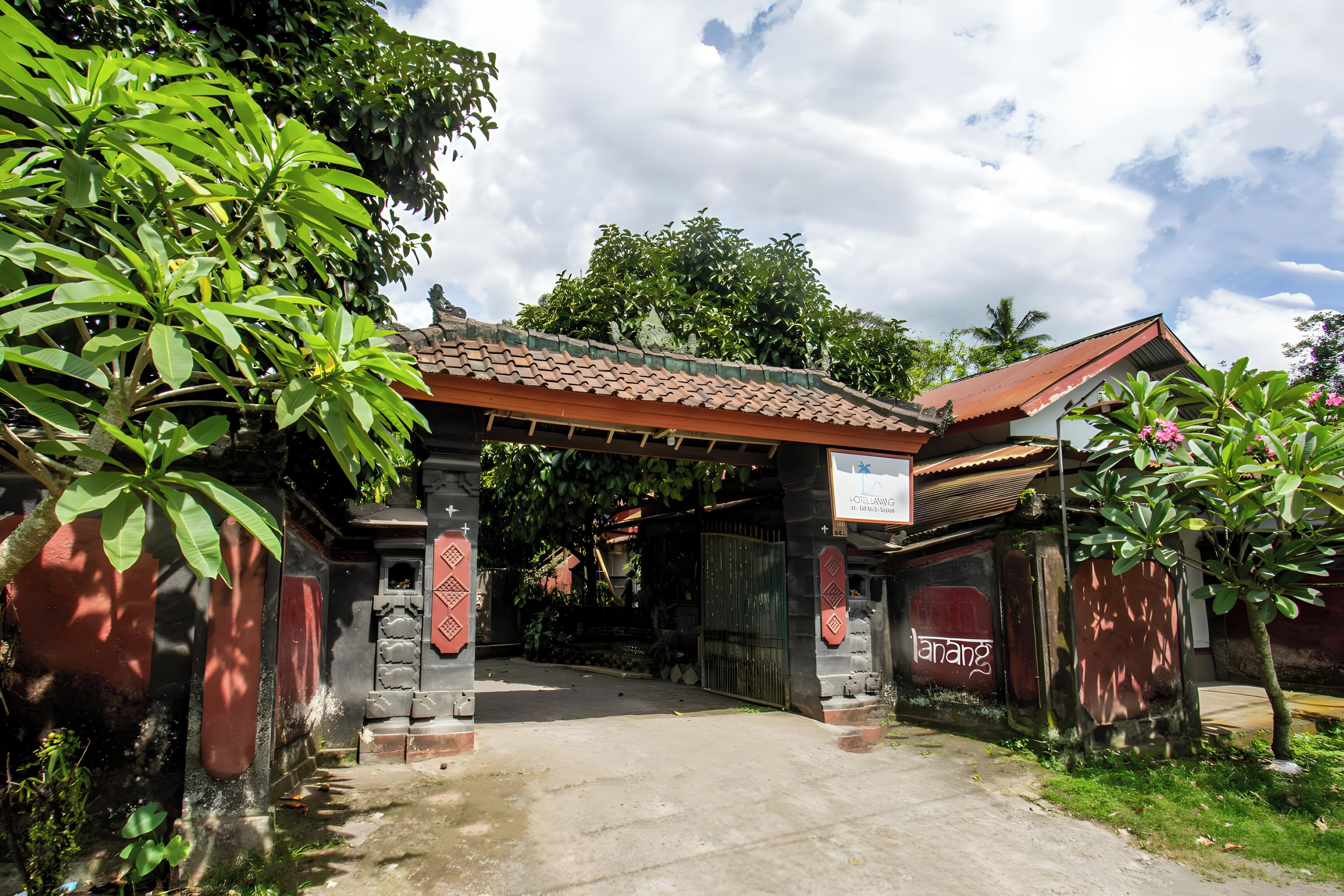 Fachada del alojamiento