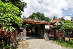 Fachada del alojamiento