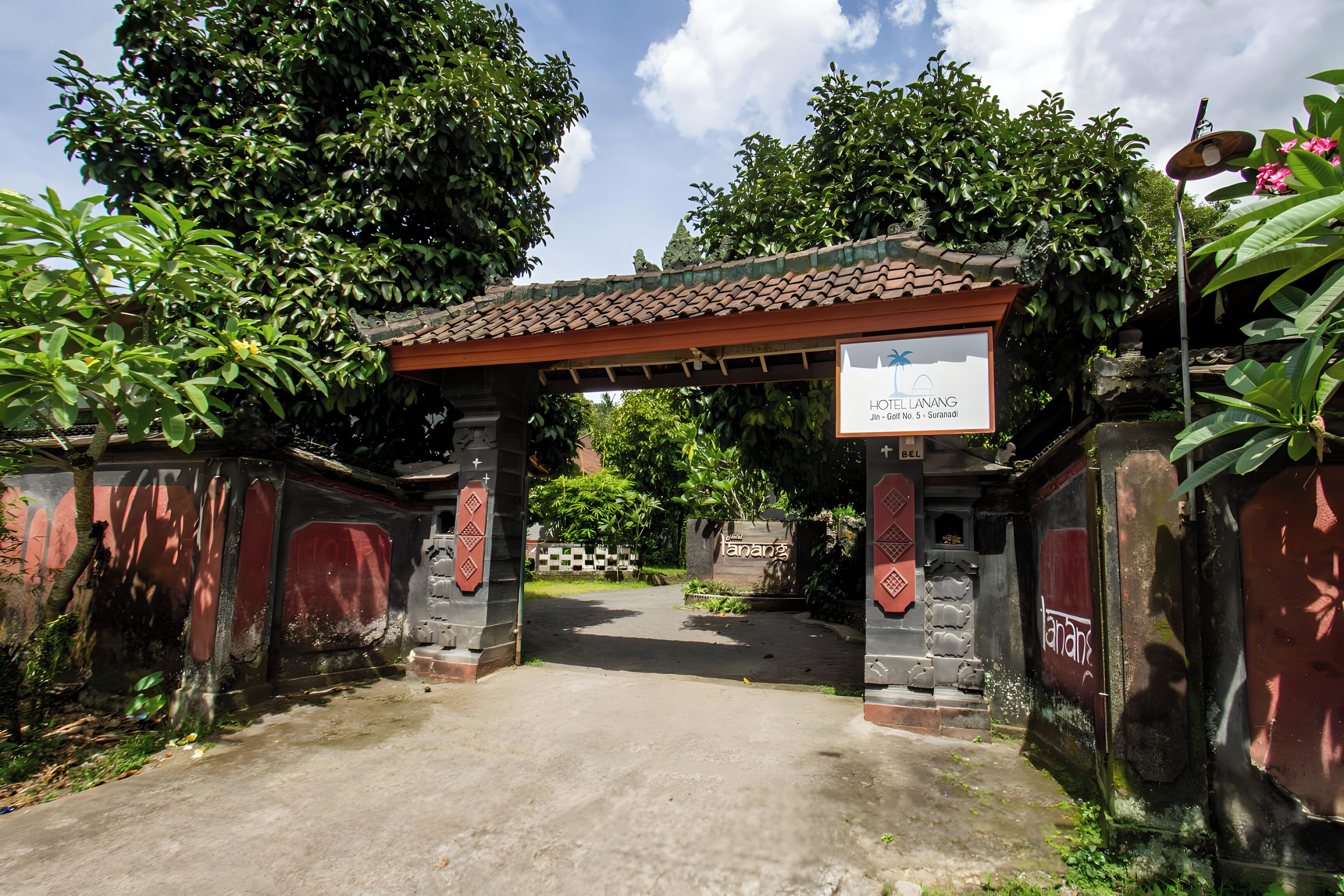 Fachada del alojamiento