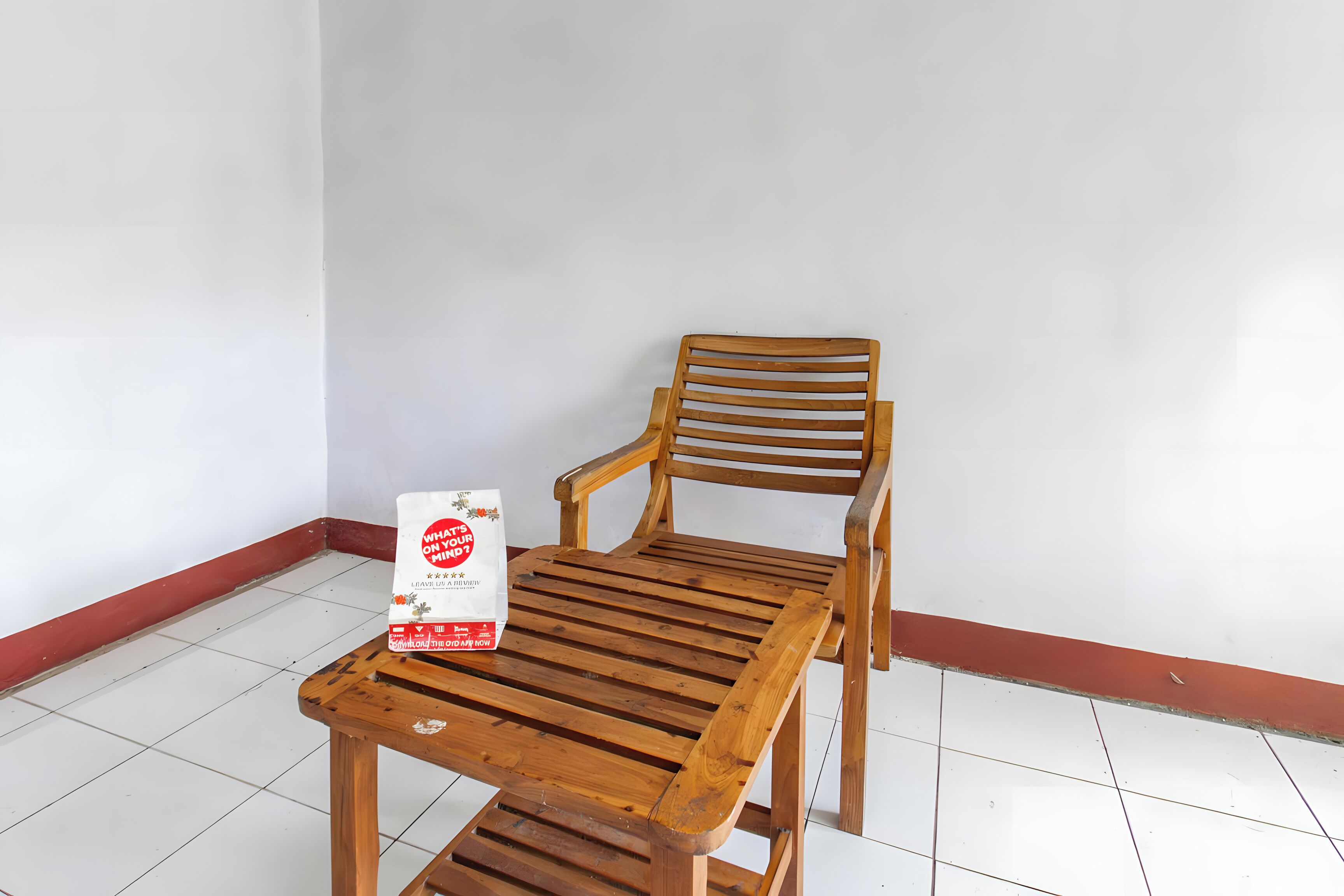Meja sambut tetamu