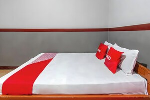 Habitación Deluxe doble | Ropa de cama