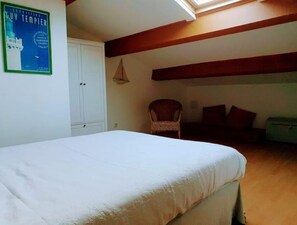 2 quartos, Wi-Fi, roupa de cama