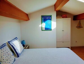 2 Schlafzimmer, WLAN, Bettwäsche