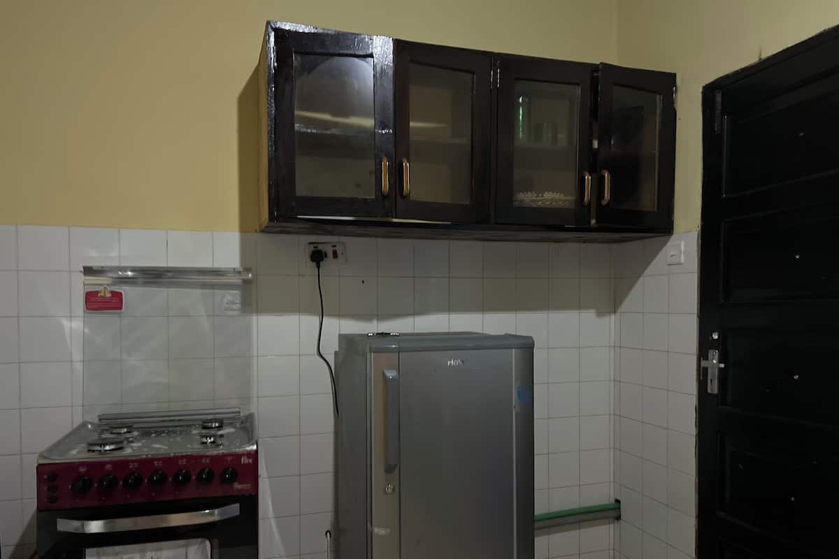 Comfort Double Room | Private kitchen | Fridge