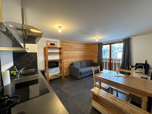 Apartment Vars, 1 bedroom, 6 persons