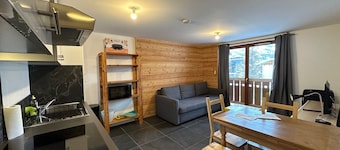 Apartment Vars, 1 bedroom, 6 persons
