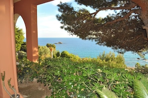 Apartment, 2 Bedrooms, Smoking, Balcony | Garden - Pool Apartments With Panoramic Pelekas Beach View (Corfu)