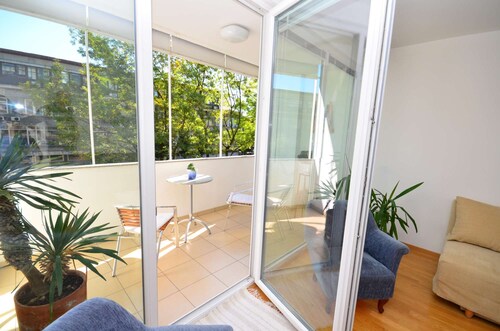 One bedroom apartment with terrace in the city centre