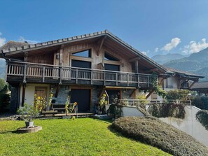 Exterior - Charming central T3 with balcony and garage in Samoëns (Samoëns)