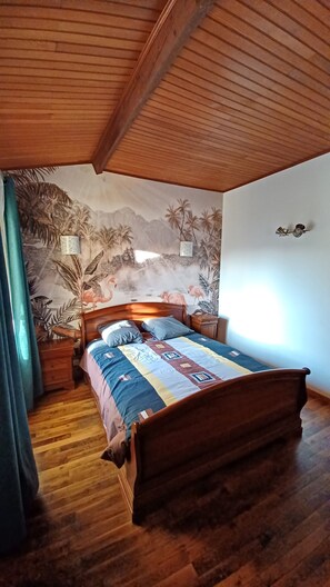 3 Schlafzimmer, WLAN, Bettwäsche