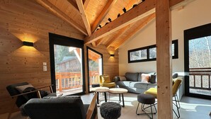 Unclassified image, 4 of 16, button - Bright apartment panoramic view - 10 guests (Samoëns)